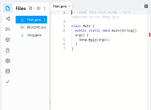 Solved In this file, how do you run the file and make it | Chegg.com