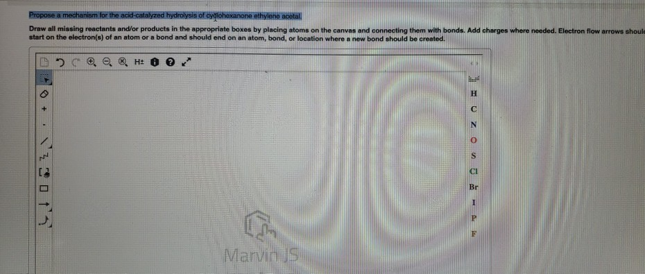 Solved Propose a mechanism for the acid-catalyzed hydrolysis | Chegg.com