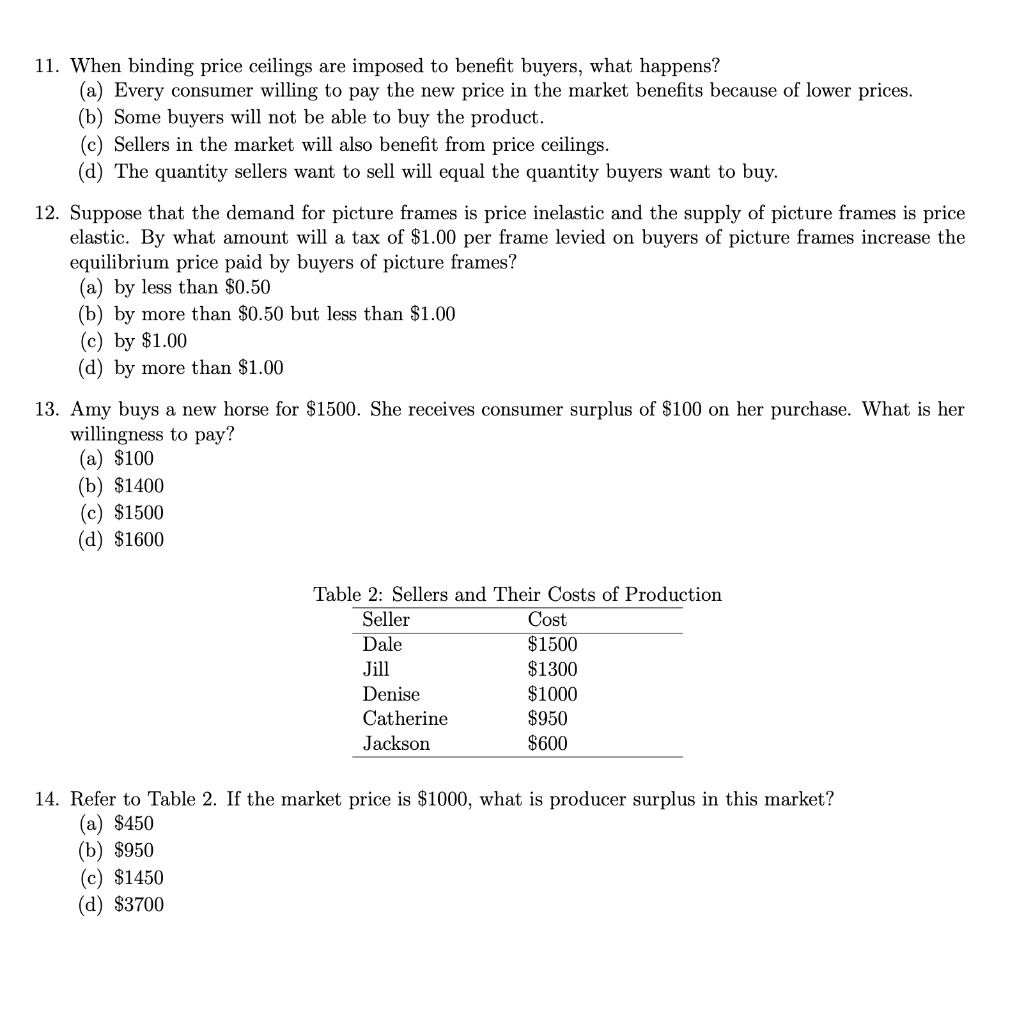 Solved Indicate the answer choice that best answers the | Chegg.com