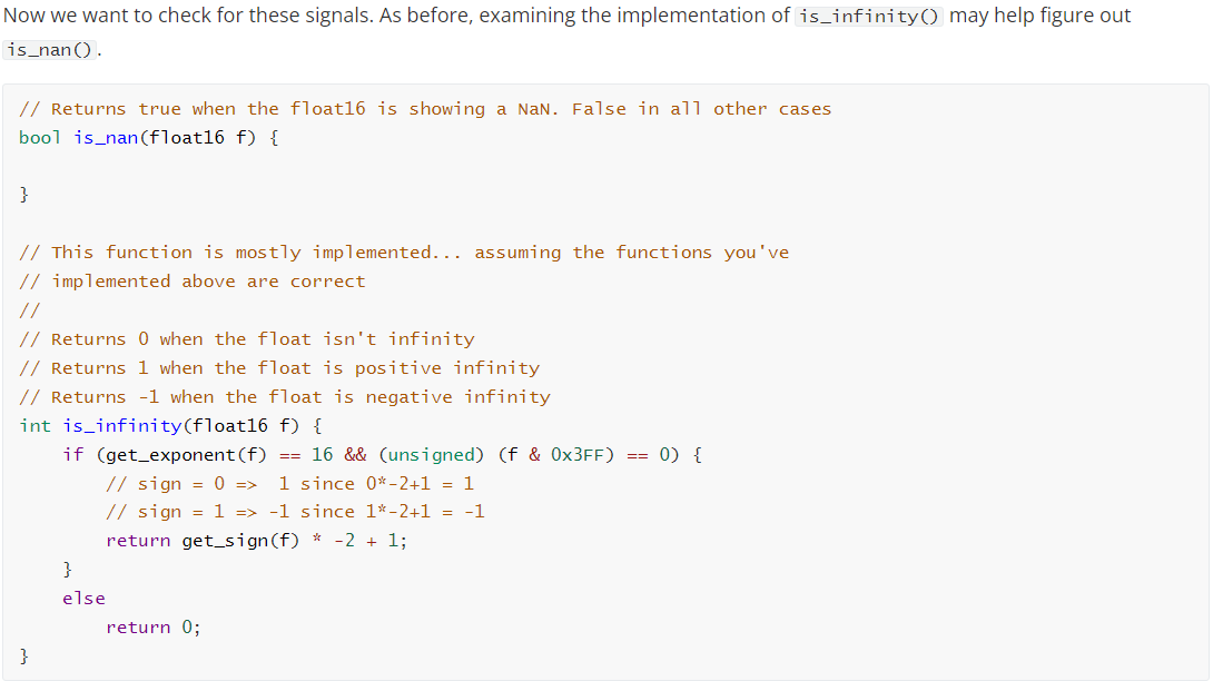 Solved Floats are represented in binary in three parts: the | Chegg.com