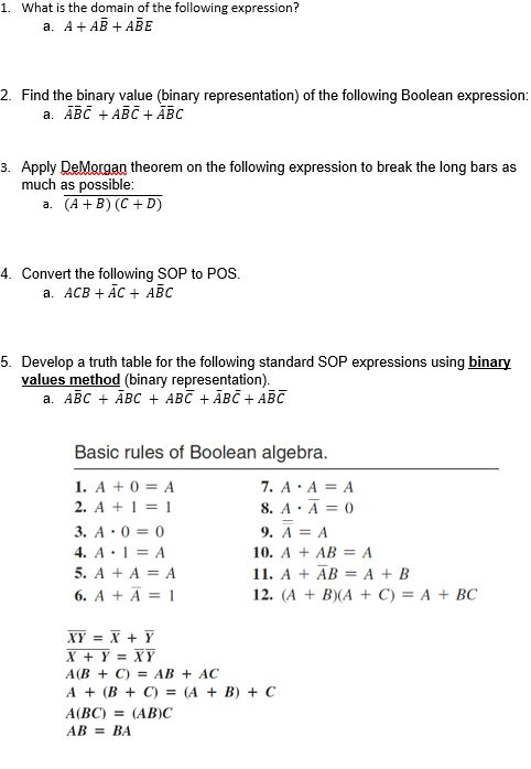 Solved 1 What Is The Domain Of The Following Expression A Chegg Com