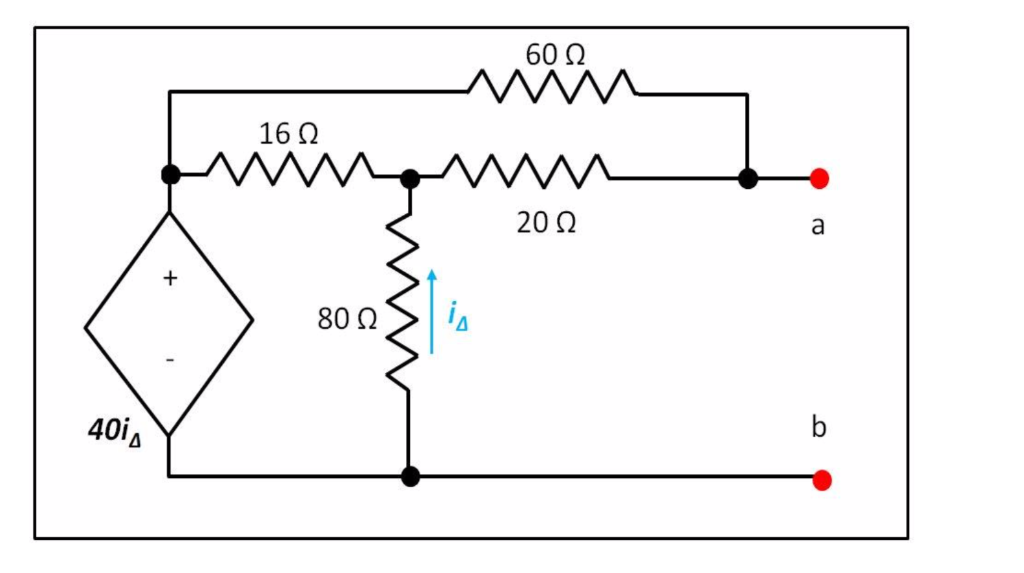 Solved Find the Thévenin equivalent circuit for the circuit | Chegg.com