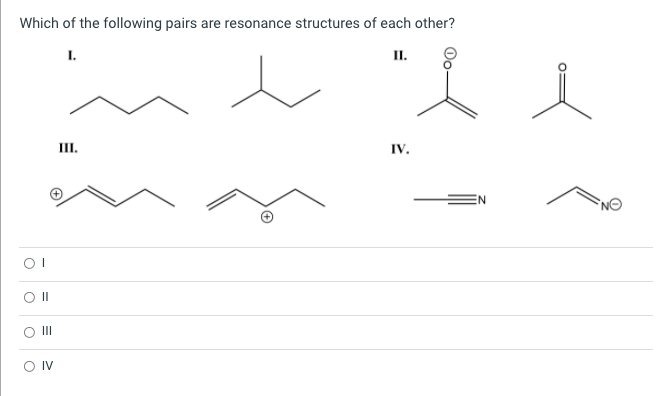 solved-which-of-the-following-pairs-are-resonance-structures-chegg