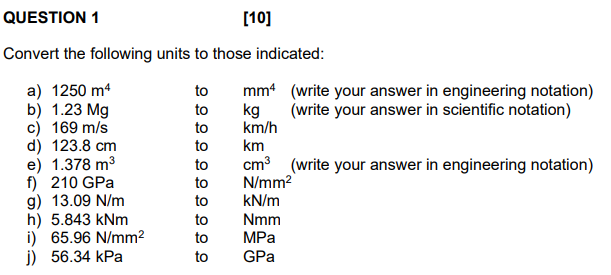 How to Convert a GPA to N/MM2