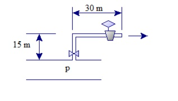 Solved A 50 mm tube connects to a pressurized water tank to | Chegg.com