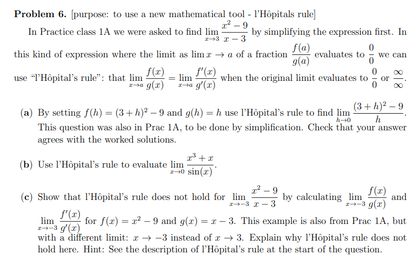 Solved Problem 6. [purpose: to use a new mathematical tool - | Chegg.com