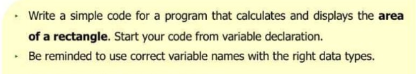 Solved Write a simple code for a program that calculates and | Chegg.com