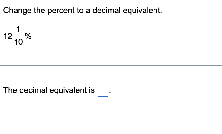 Solved Write the decimal as a percent. 77 77=%Change the | Chegg.com