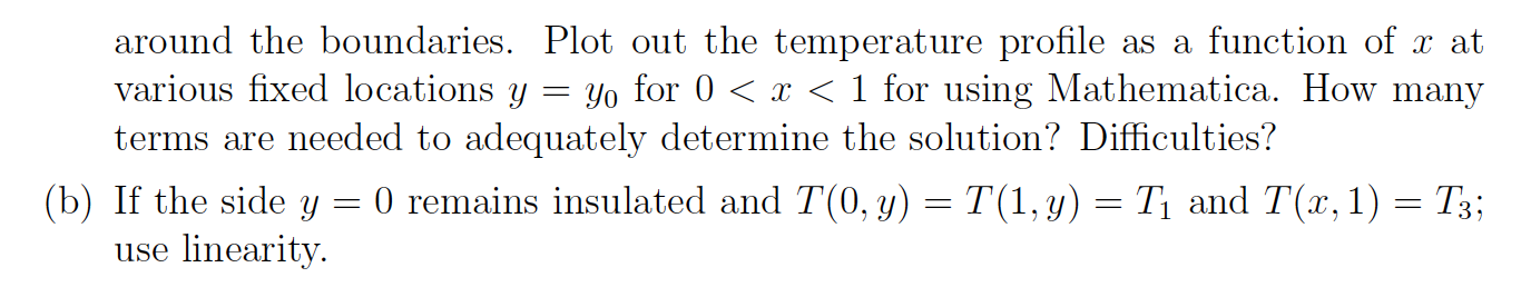 Solved (a) Determine the steady state temperature | Chegg.com