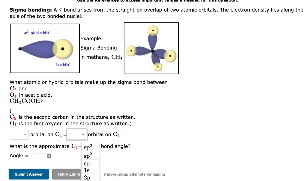 Solved A σ bond arises from the straight-on overlap of two | Chegg.com