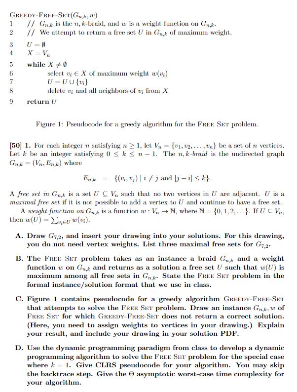 Solved Show me ﻿the steps to ﻿solve the following parts. | Chegg.com