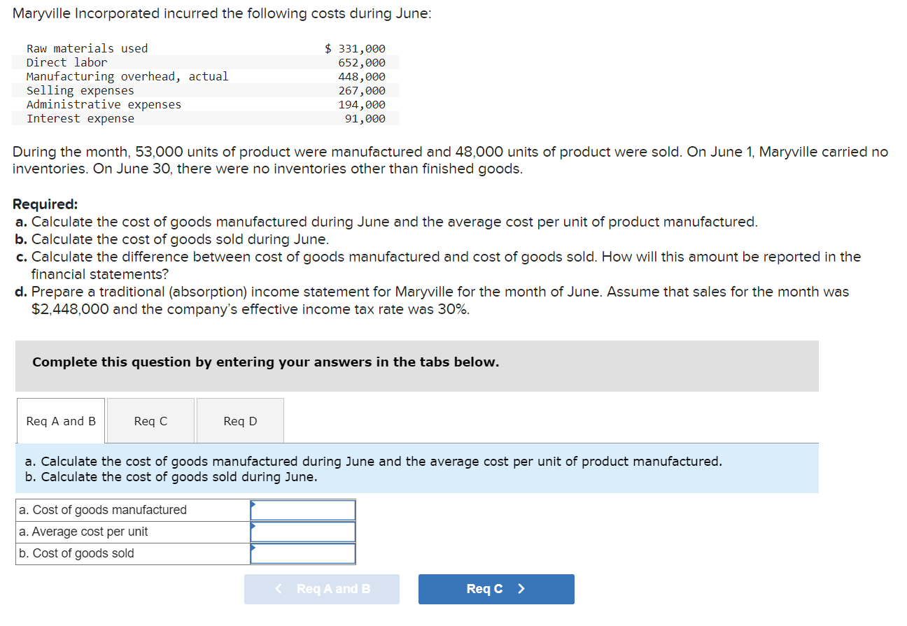 Solved I need help with all parts of the problem please | Chegg.com