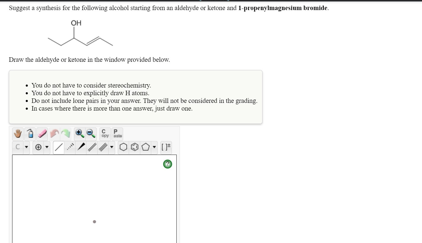 Solved Draw the structural formula for the product formed by | Chegg.com