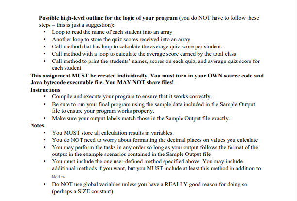 solved-possible-high-level-outline-for-the-logic-of-your-chegg