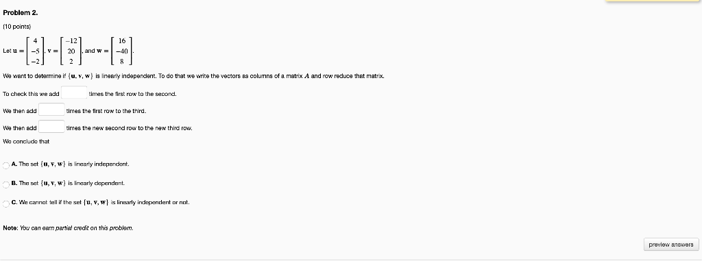 Solved Problem 2. 110 points) 4 --- - We want to determine | Chegg.com