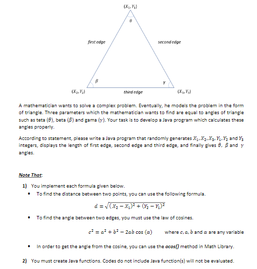 A mathematician wants to solve a complex problem. | Chegg.com