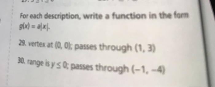 Solved For each description, write a function in the form 2 | Chegg.com