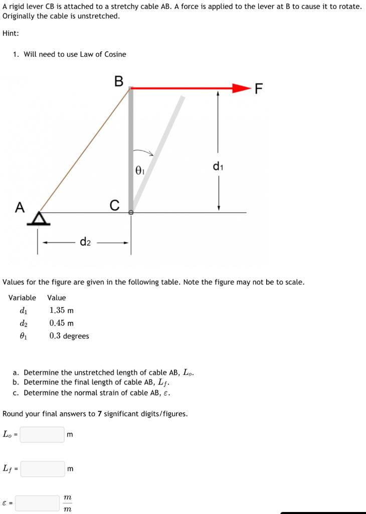 Solved PLEASE SHOW ALL WORK AND FREE BODY DIAGRAMS **WRITE | Chegg.com