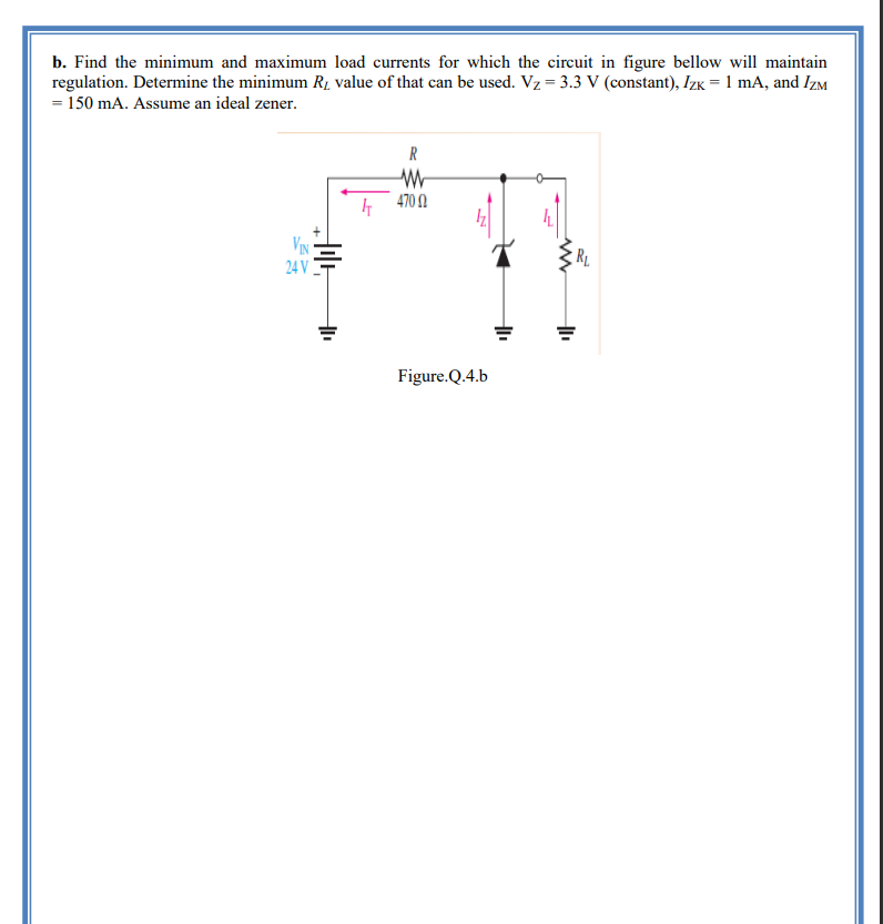 Solved Question#2 [6 Marks a. Determine the minimum and | Chegg.com