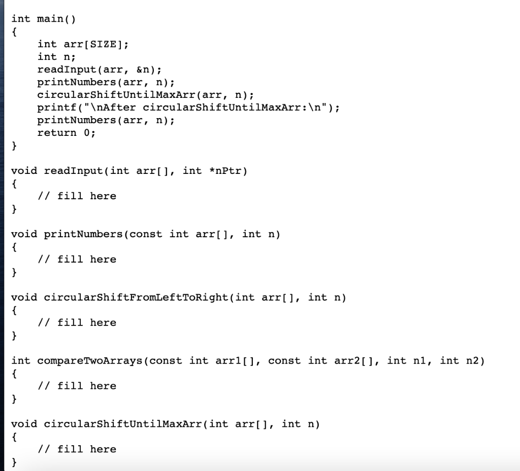 Solved Implement the following function in skeleton code | Chegg.com