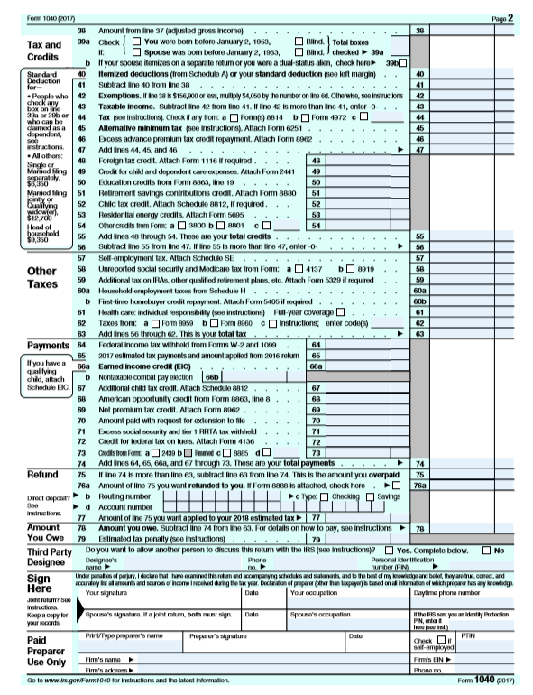 Individual Tax Return Problem 4 Requlred: .Use the | Chegg.com