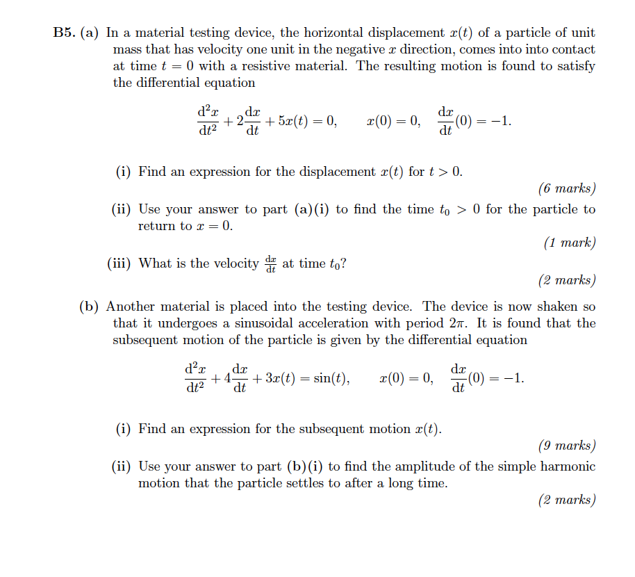 Solved Hi There, Please Help Me To Solve A) And B). They Are | Chegg.com