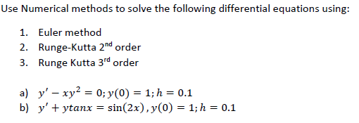 Solved Solve by Pen and Paper, and write the code to solve | Chegg.com