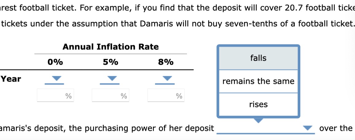 Solved 5. Interest, Inflation, And Purchasing Power Suppose | Chegg.com