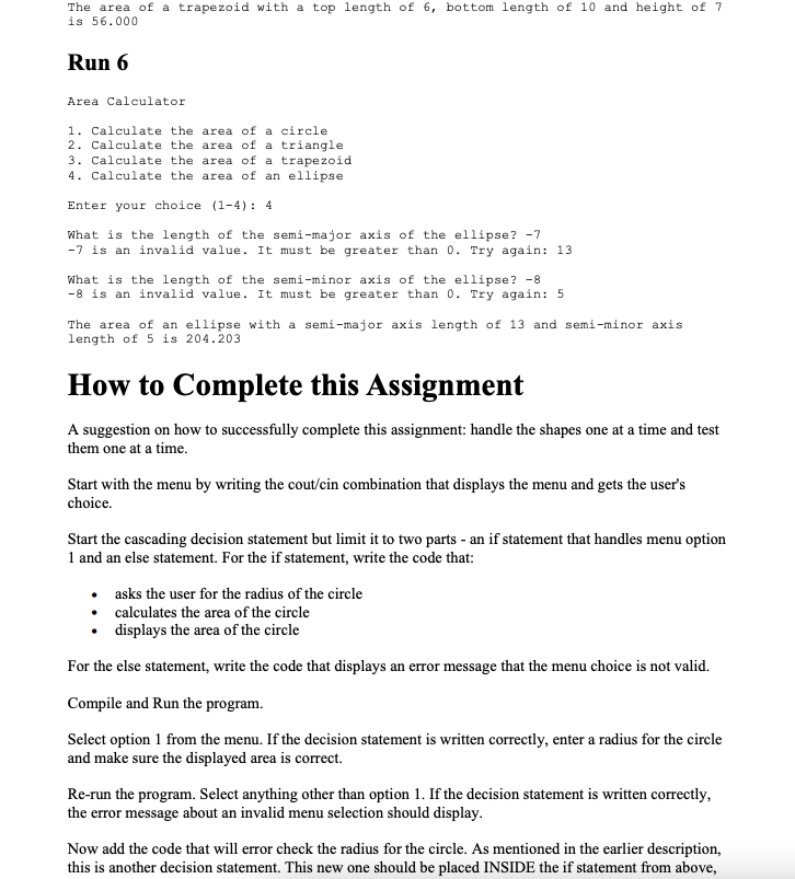 Solved Provide code in c++, an example of a comment box | Chegg.com