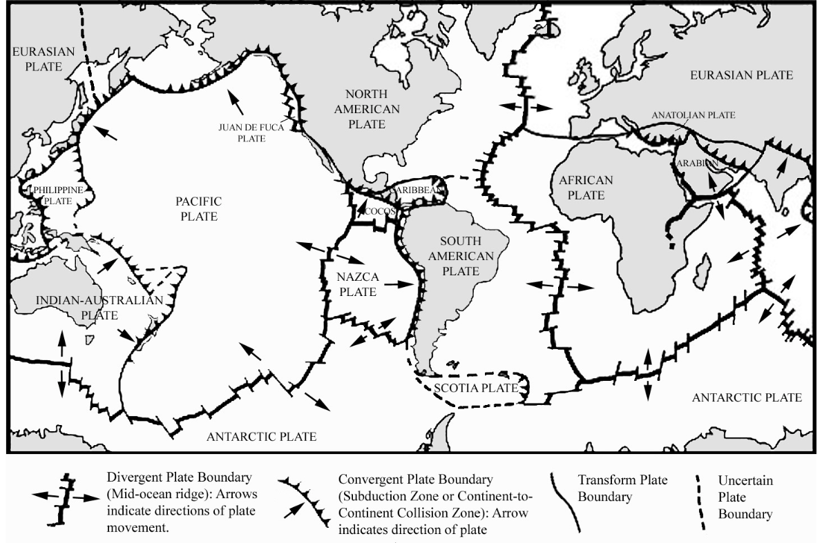 Solved EARTHQUAKES AND PLATE TECTONICS PART 1 Epicenter