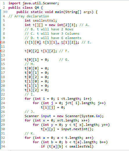 solved in java please: integer arrays origarr and... Solved JAVA: ACTUAL QUESTION AT THE BOTTOM Consider a | Chegg.com