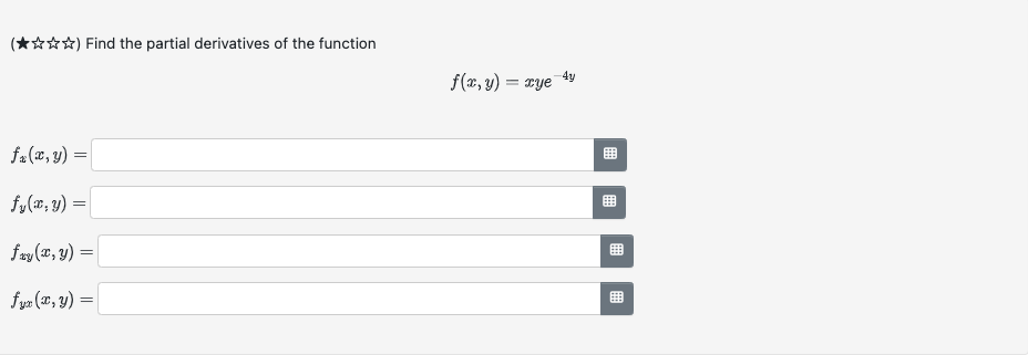solved-f-x-y-xye-4y-fx-x-y-fy-x-y-fxy-x-y-fyx-x-y-chegg