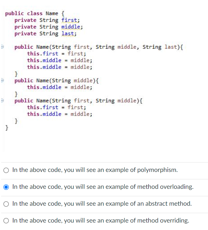 Solved public class Testclass \{ public static void | Chegg.com