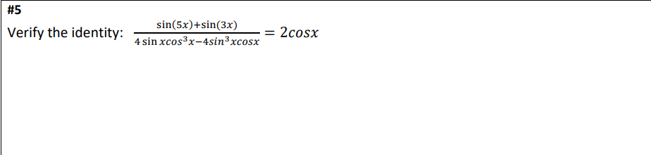 range of 3 sin x 4 cos x