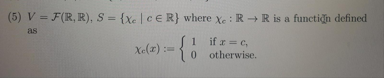 Solved Determine Whether Each Of The Following Set S Of | Chegg.com