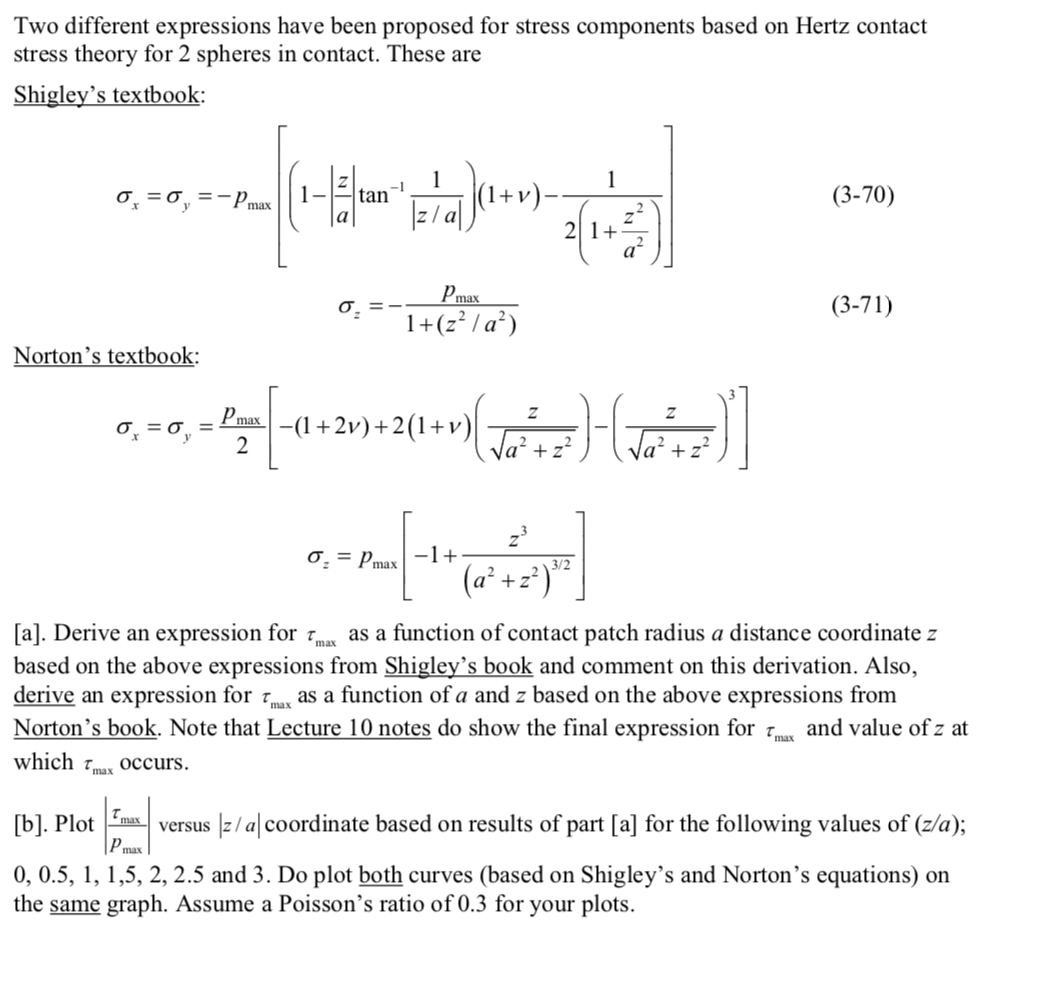 Two different expressions have been proposed for | Chegg.com