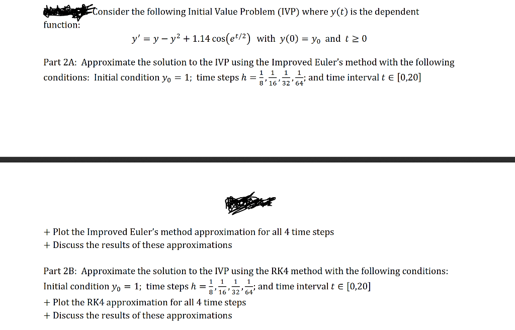 Solve the following problem with MATLAB .NOT | Chegg.com