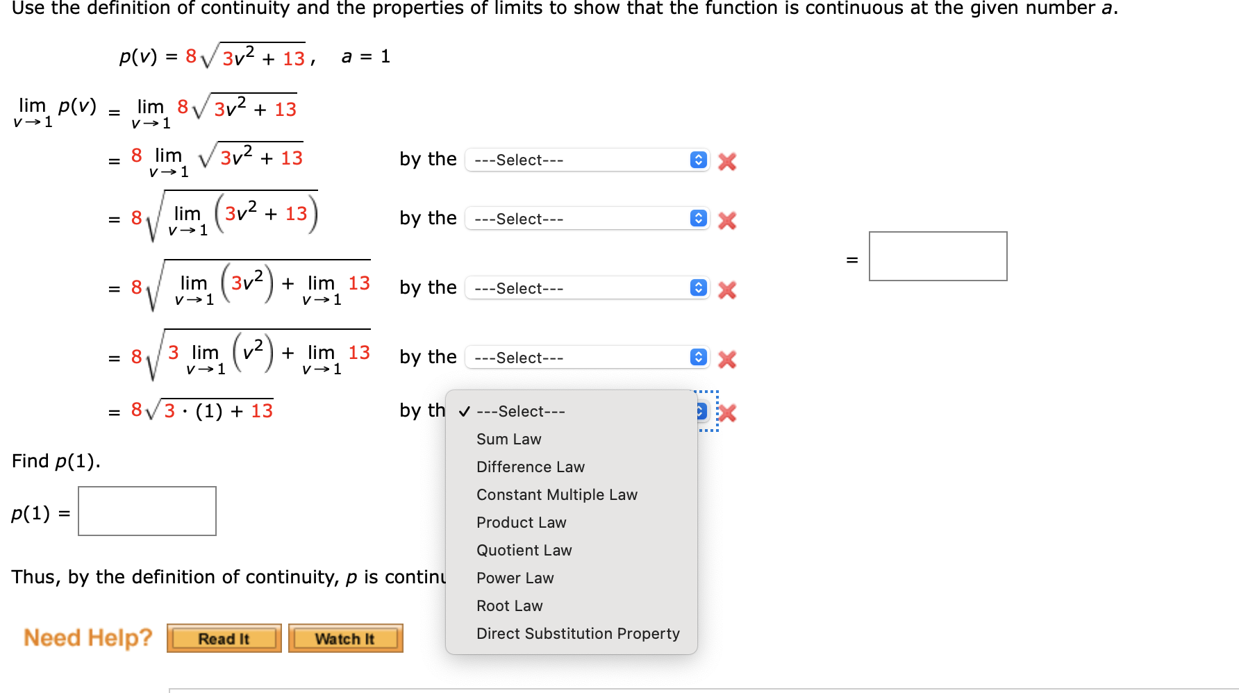 Limits Continuity And The Definition Of The Derivative Answer Key