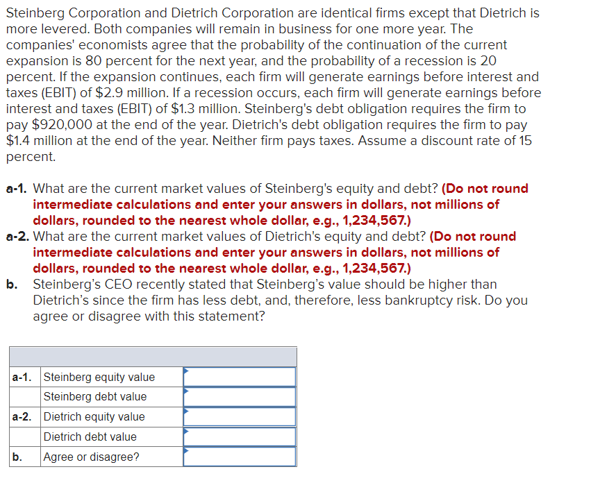 solved-steinberg-corporation-and-dietrich-corporation-are-chegg