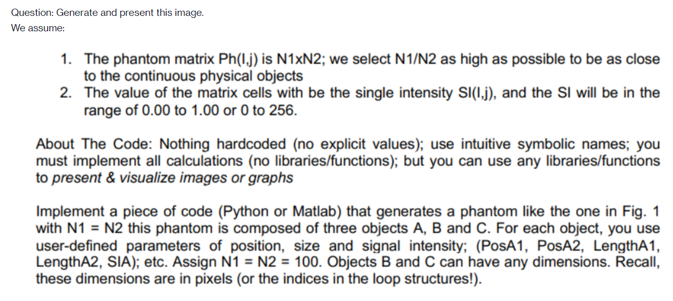 Question: Generate and present this image. Ne assume: | Chegg.com