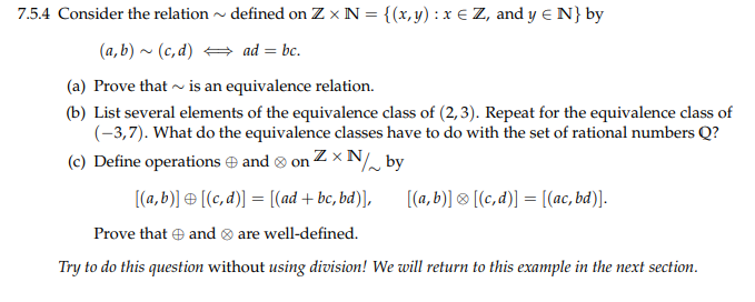 Solved 7.6.6 Recall Exercise 7.54, where we defined an | Chegg.com