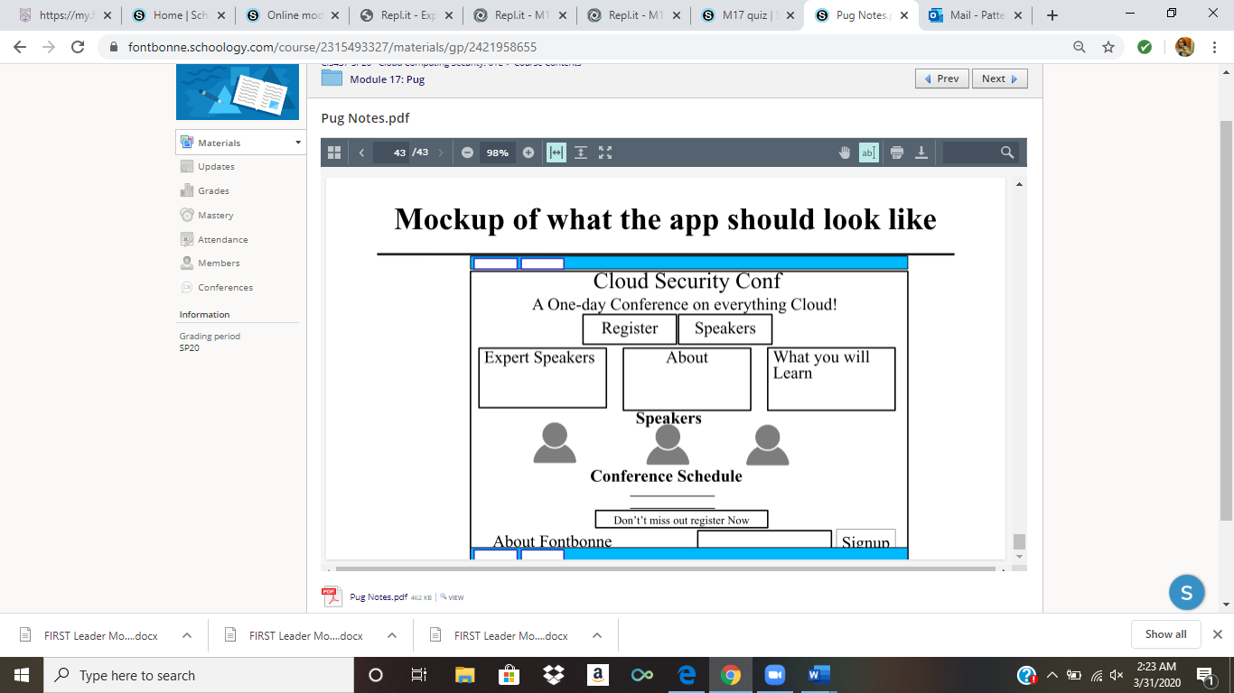 // install express validator (server.js) npm install | Chegg.com