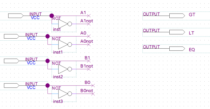 Solved Using labels to connect to the existing signals (A1, | Chegg.com