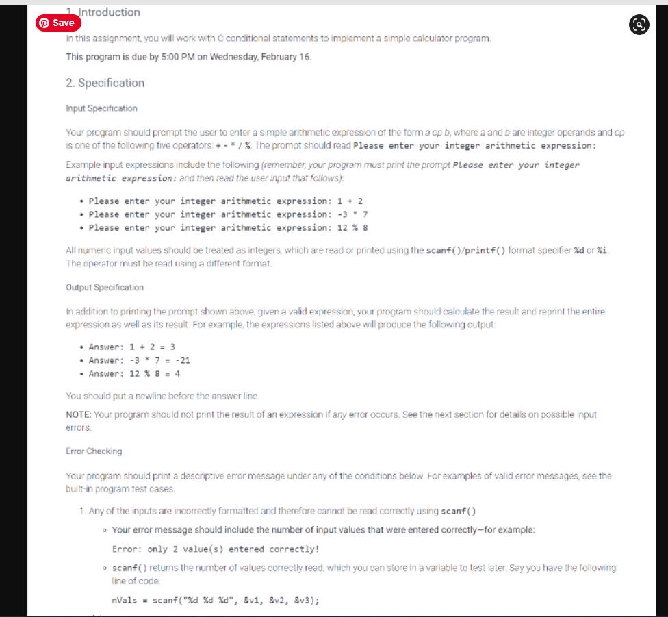 Solved Need help with C programming assignment in Ziibooks. | Chegg.com