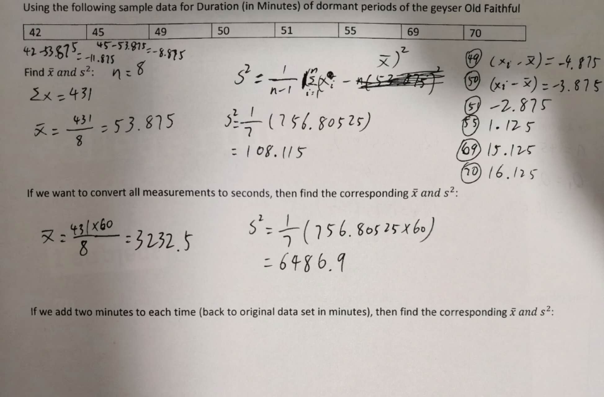 Convert 3 minutes and 55 outlet seconds