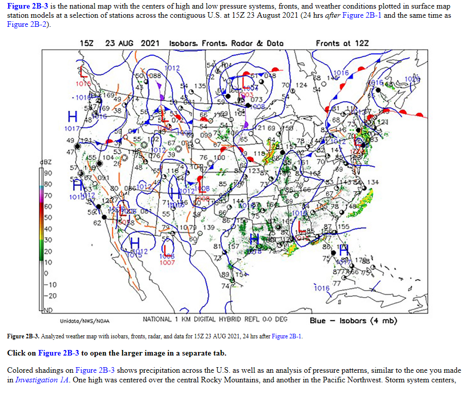 Solved Figure 2B3 is the national map with the centers of