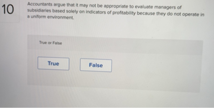 Solved Accountants argue that it may not be appropriate to | Chegg.com