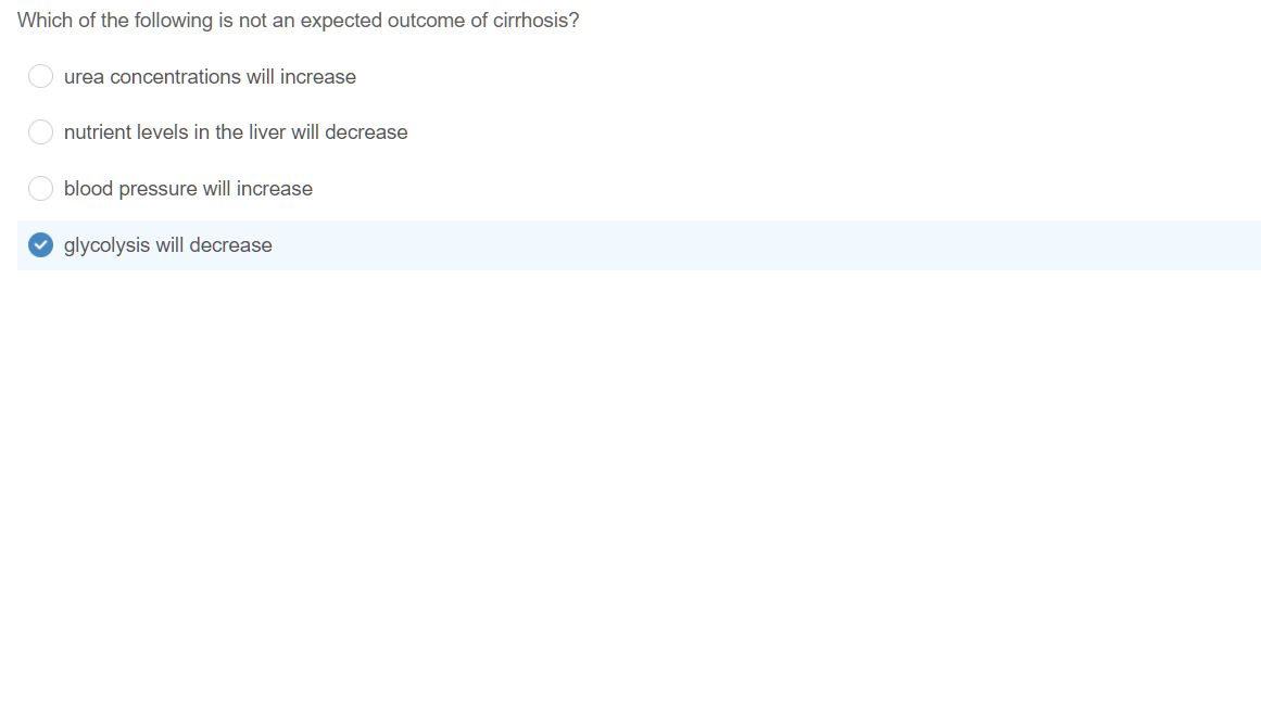 Solved Which of the following is not an expected outcome of | Chegg.com