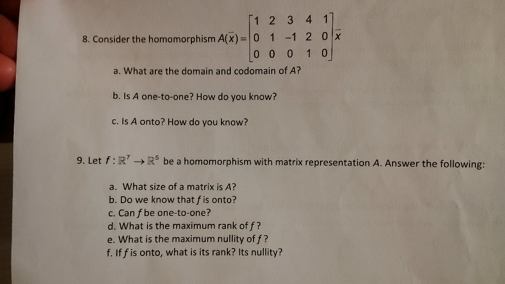 Problems Solved: Get These With Homom ... I On Could Help Some