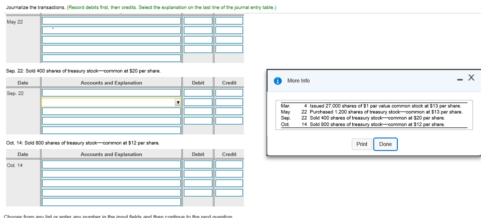 Solved Journalize The Transactions Record Debits First 7802